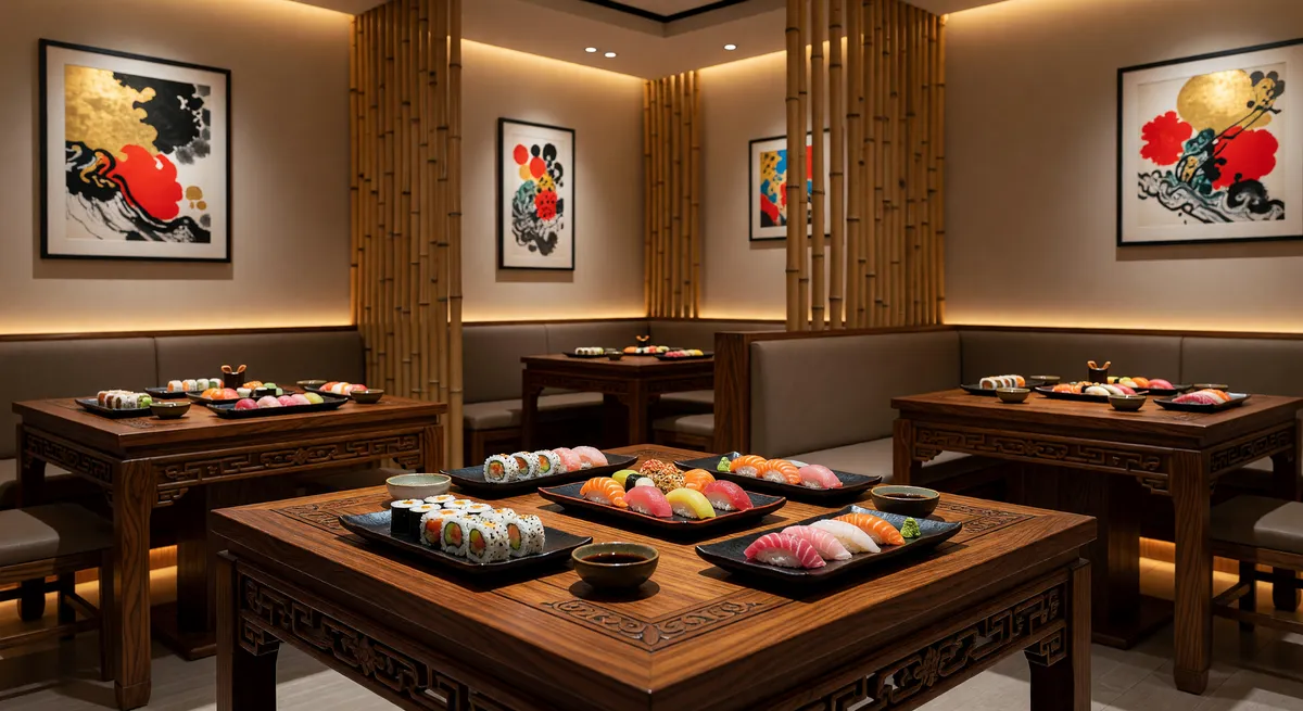 Asian Fusion & Sushi Restaurant – Proven and Profitable!