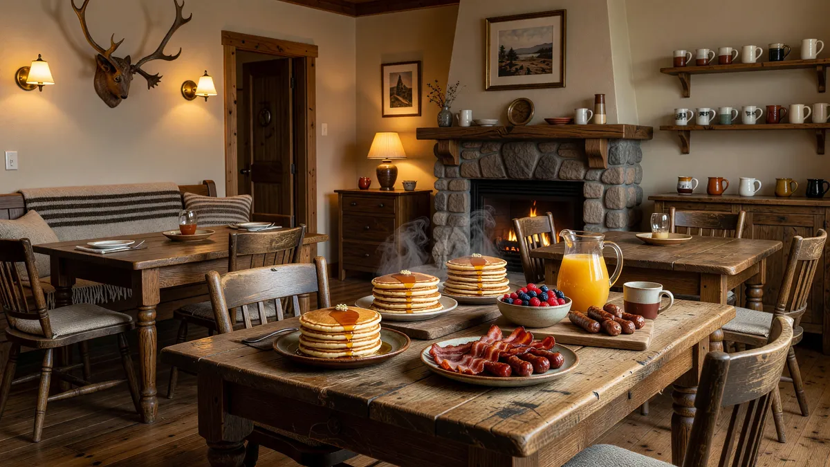 Year-Round Lodging and B&B Opportunity