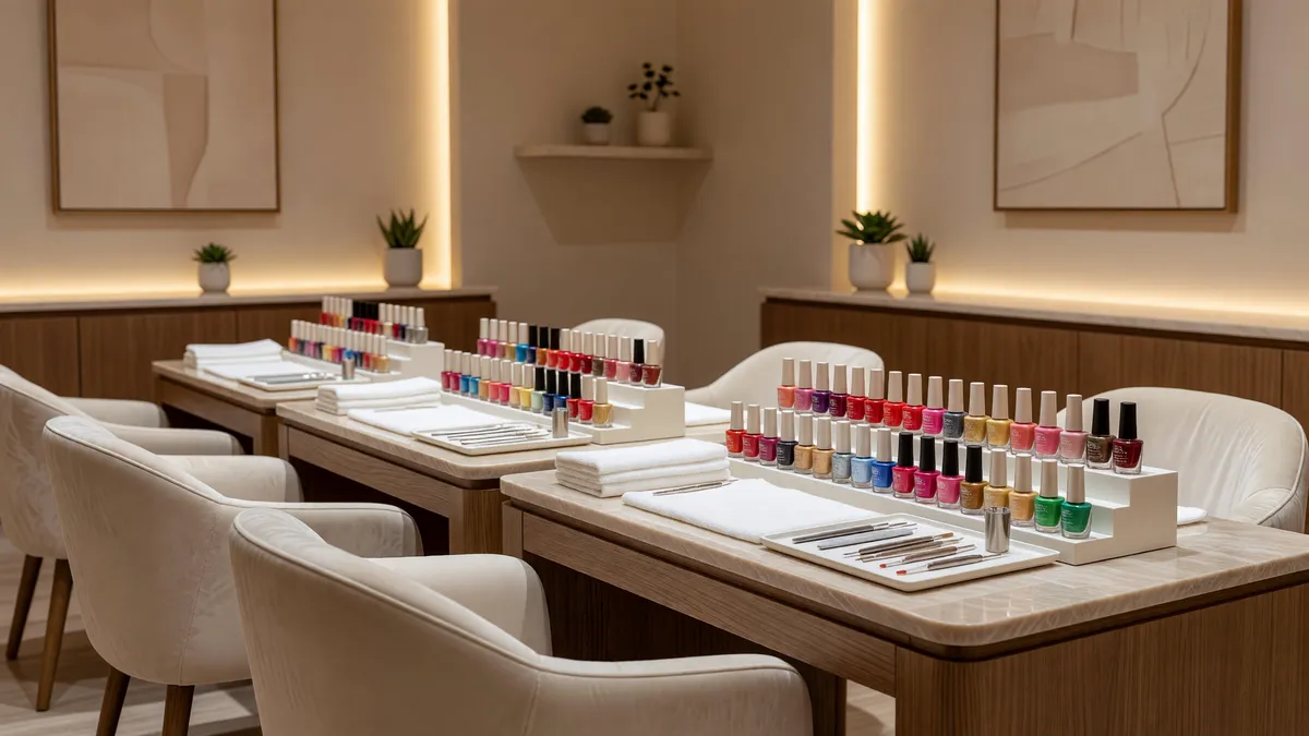Nail Salon for Sale in Vibrant Las Vegas