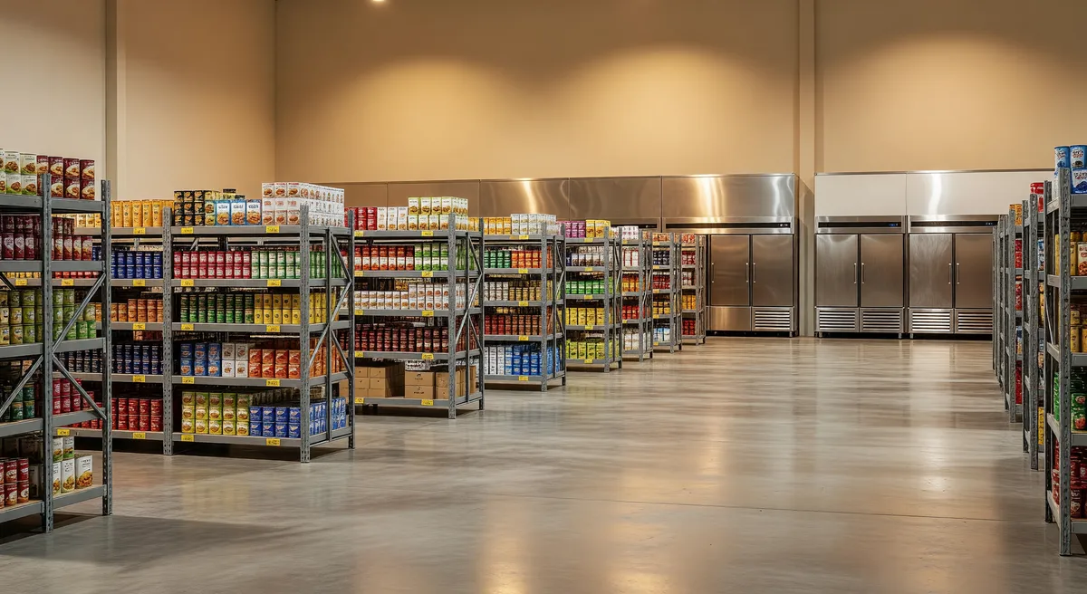 Established Upper Midwest Food Distributor with Warehouse Facility