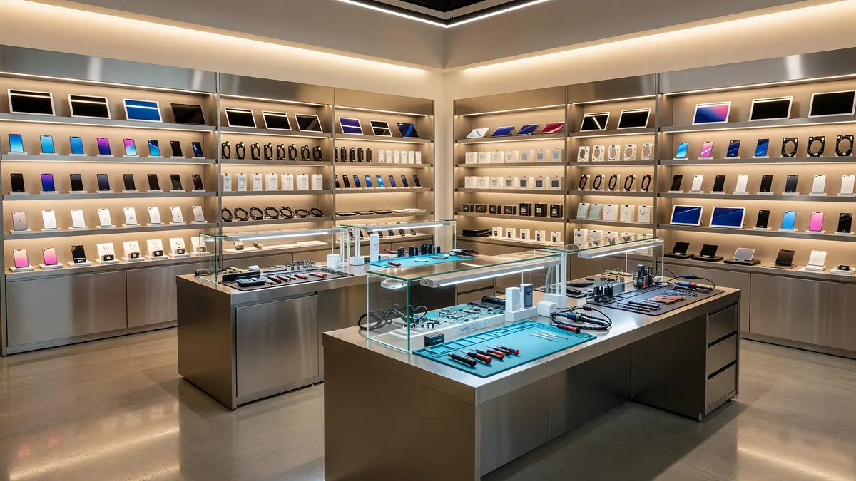 2- Highest Grossing sales Cell Stores in Tampa Area 