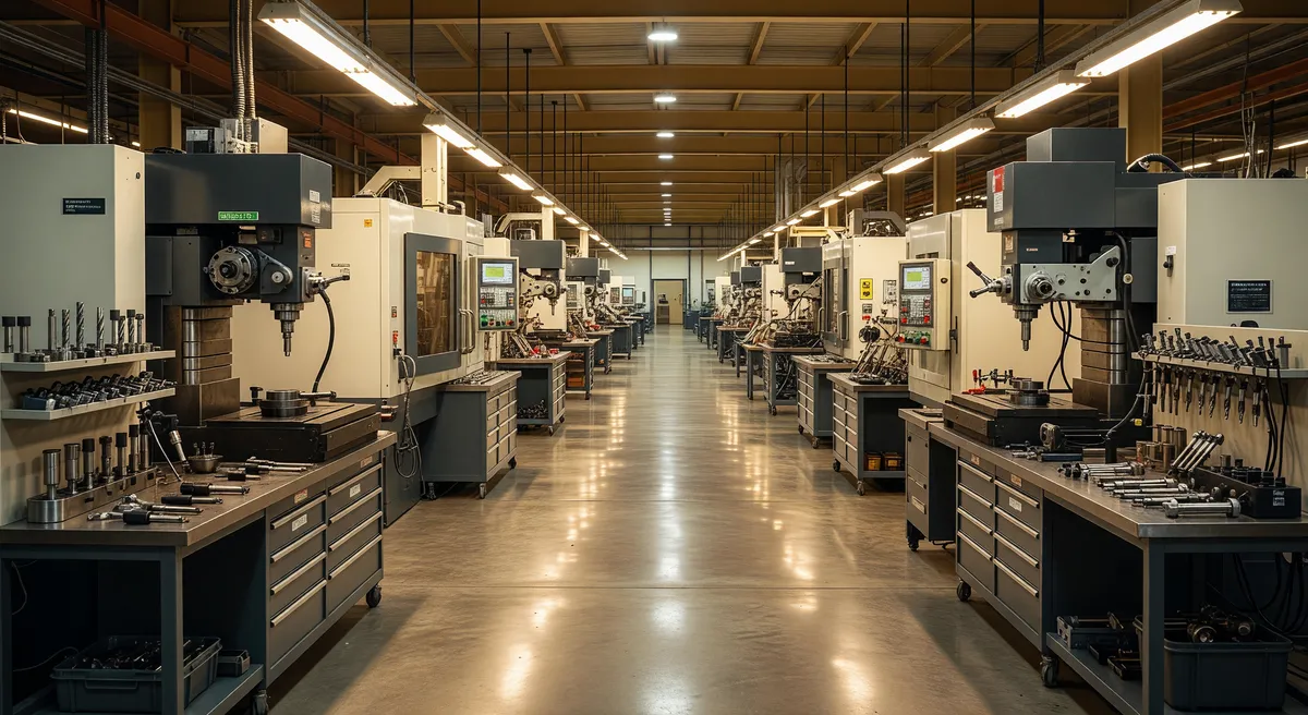 Specialized Precision Manufacturer | Real Estate Available