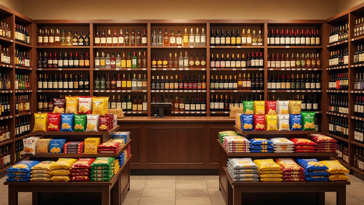 Established Liquor and Convenience Store