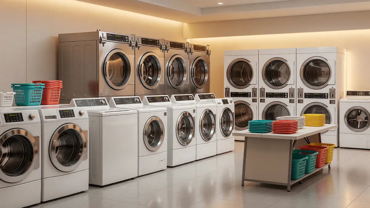 Turnkey Absentee-Owned Laundromat, Cash Flowing from Day One