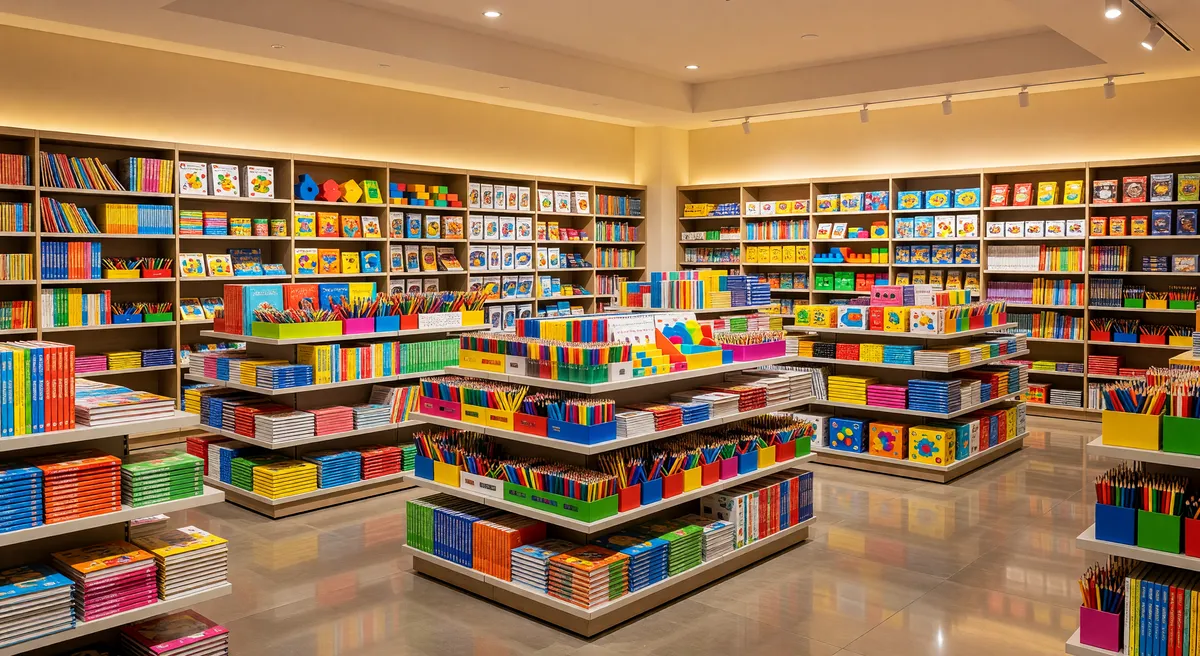 Established Educational Supply Store with 50 Years of Success