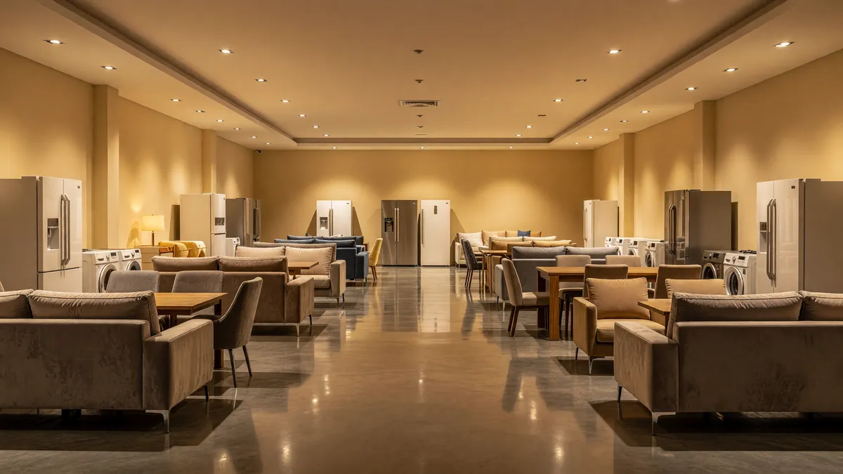 Profitable Furniture & Appliance Liquidation Business in Charlotte