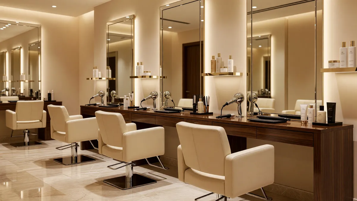Prime Location for Luxury Salon Asset Sale