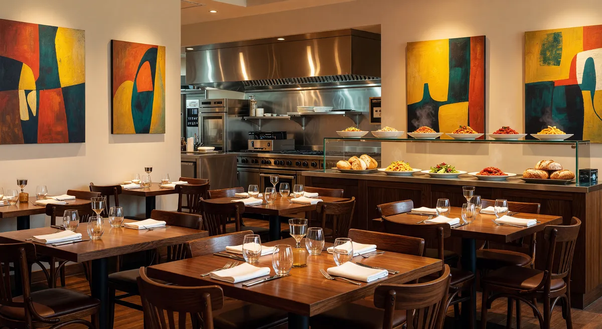 Profitable Franchise Restaurant Business Without Fees in New Orleans Suburb