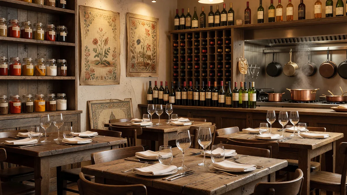 Distinctive Specialty Restaurant with Old-World Recipes in Boise