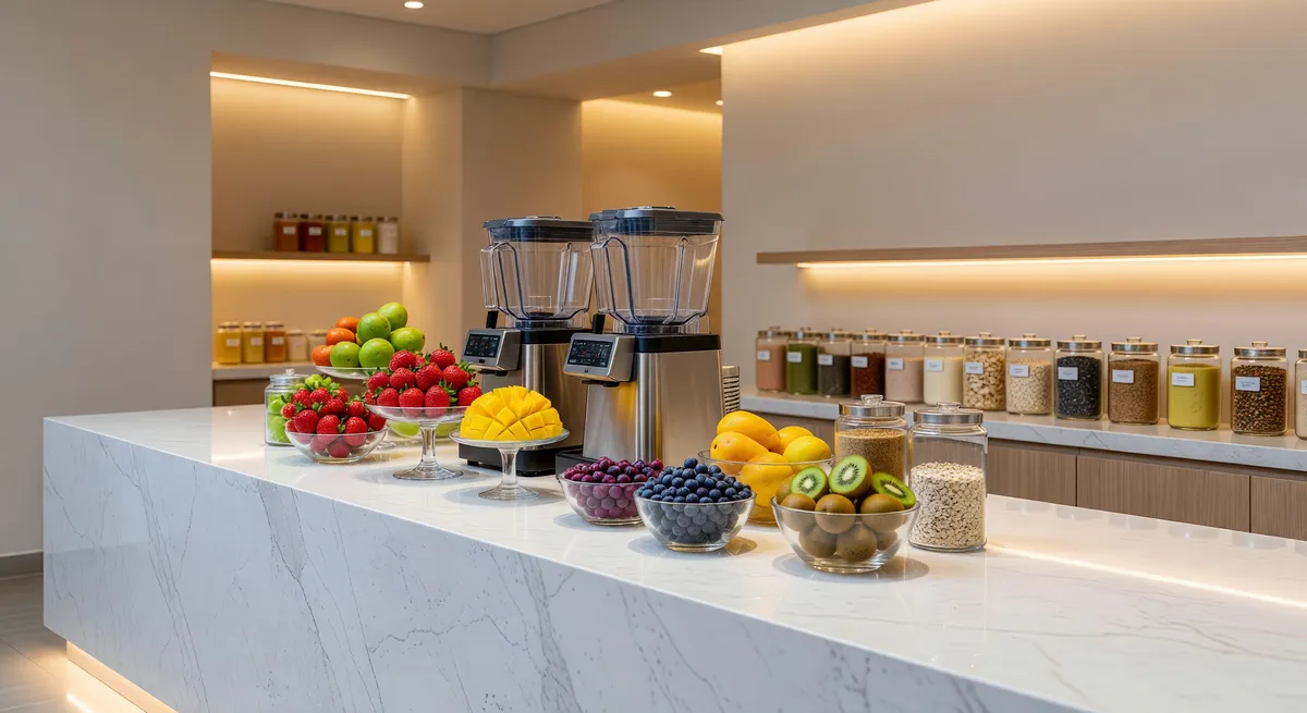 Profitable Smoothie Franchise Business for Sale