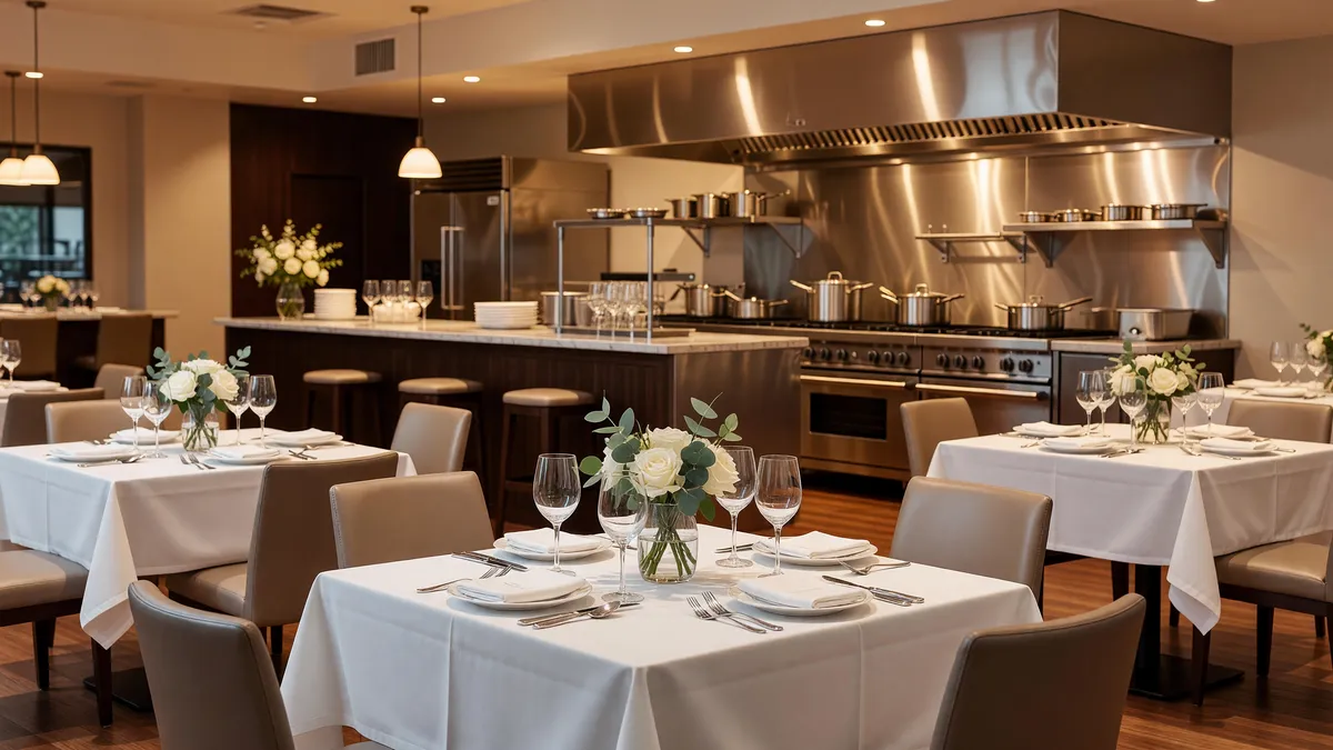 Attractive Dinner House & Bar in SW Portland Suburb
