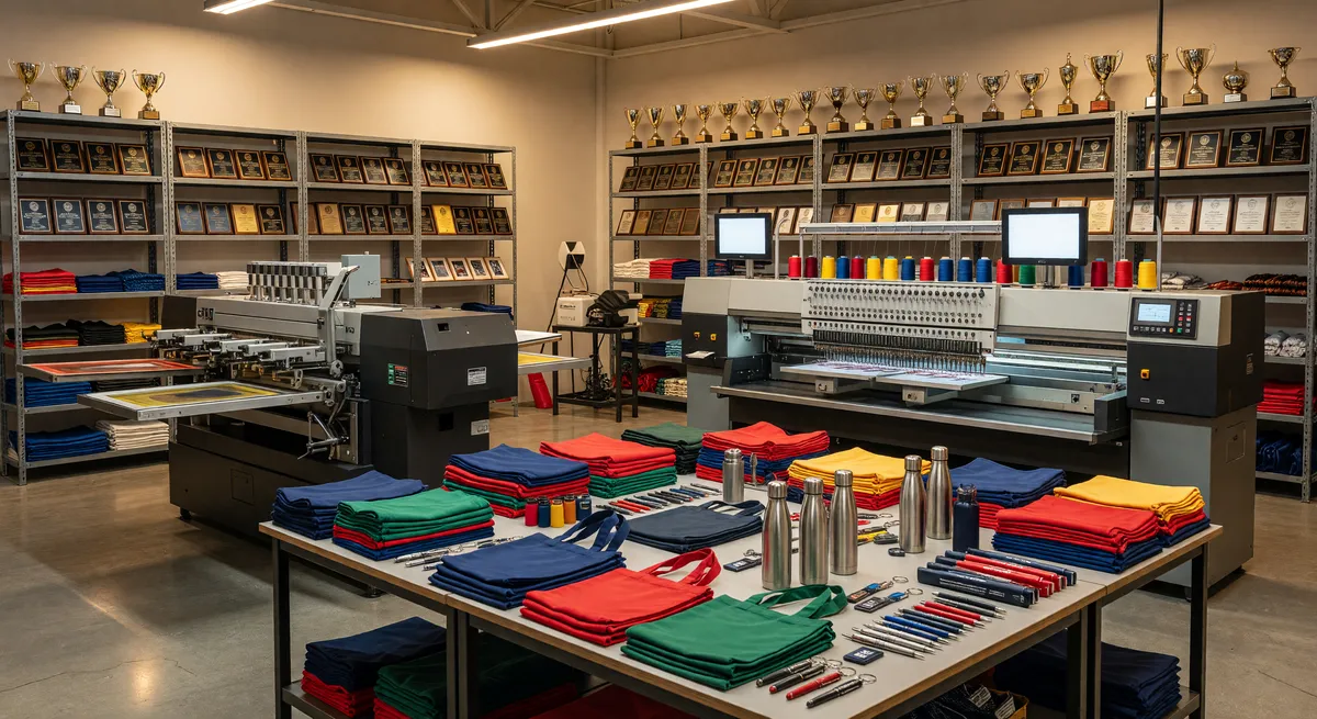 Promotional Items Manufacturing Plant