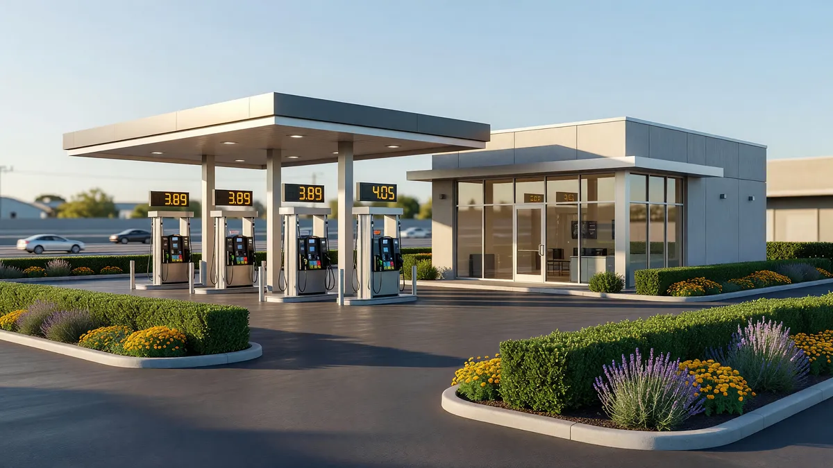 Independent Gas Station with Convenience Store for Sale