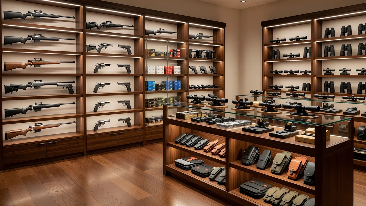 E-commerce Firearms Supplier in Western Michigan