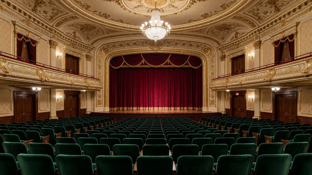 Historic Emerald Theater in Mt Clemens
