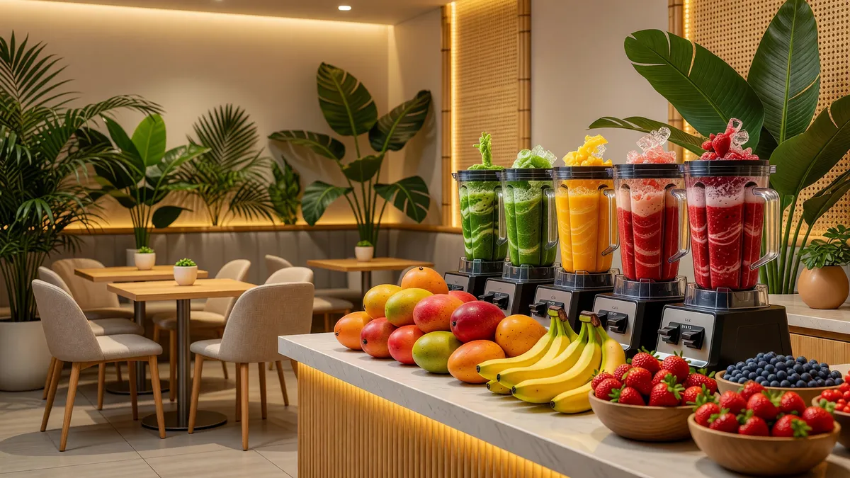 Two Tropical Smoothie Franchises Available in Houston