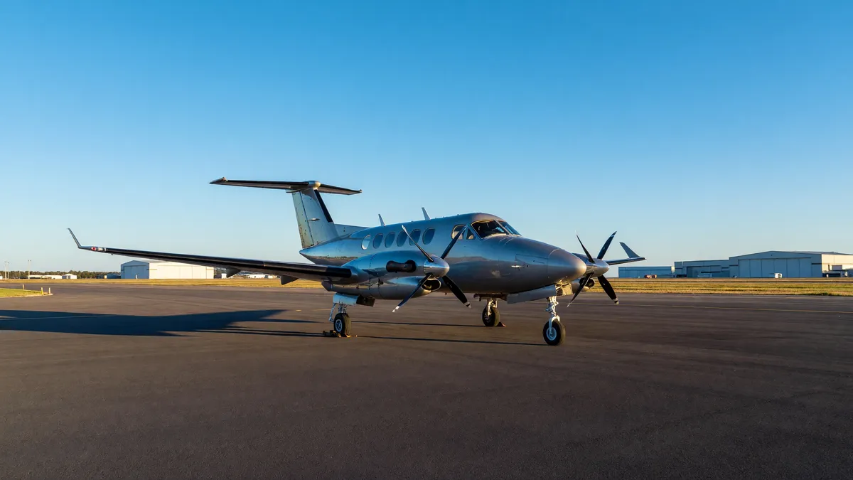 Established Part 135 Charter Opportunity with King Air C90