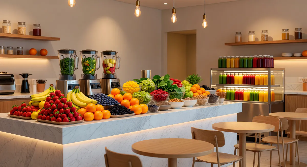 Jamba Juice Franchise - Anaheim CA