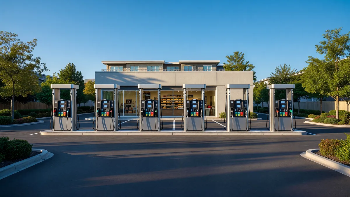 Profitable Gas Station with Real Estate for Sale