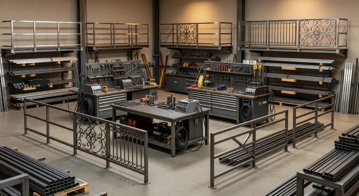 Custom Railing Fabricator Servicing MSP Metro