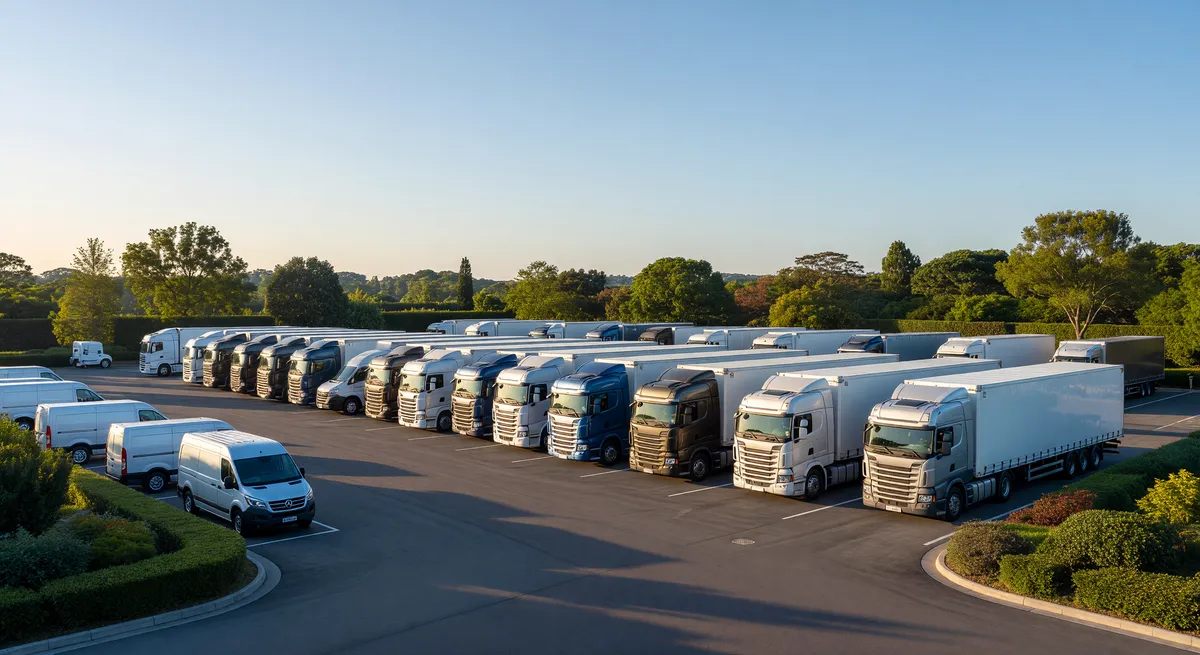 Absentee-Owned Trucking Business - $125K SDE - Local Routes Only