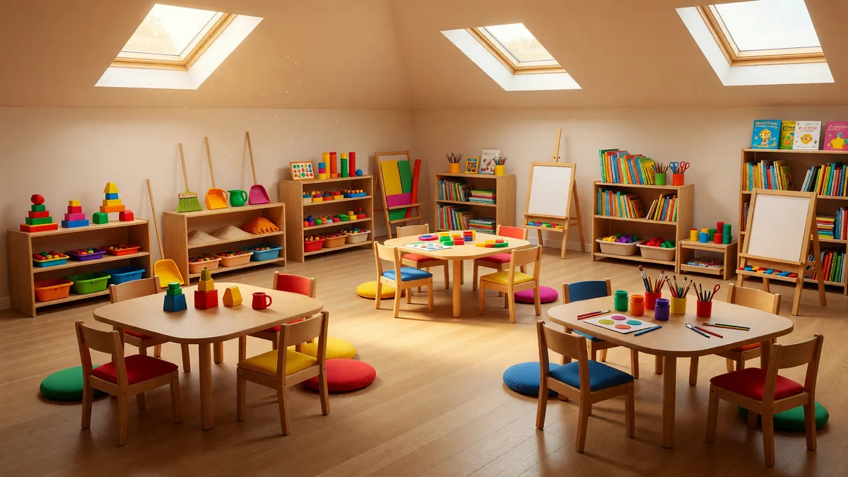 Montessori Preschool with Expansion Potential