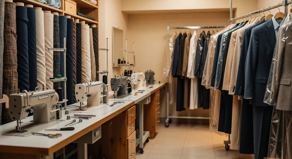 Alterations and Dry Cleaning