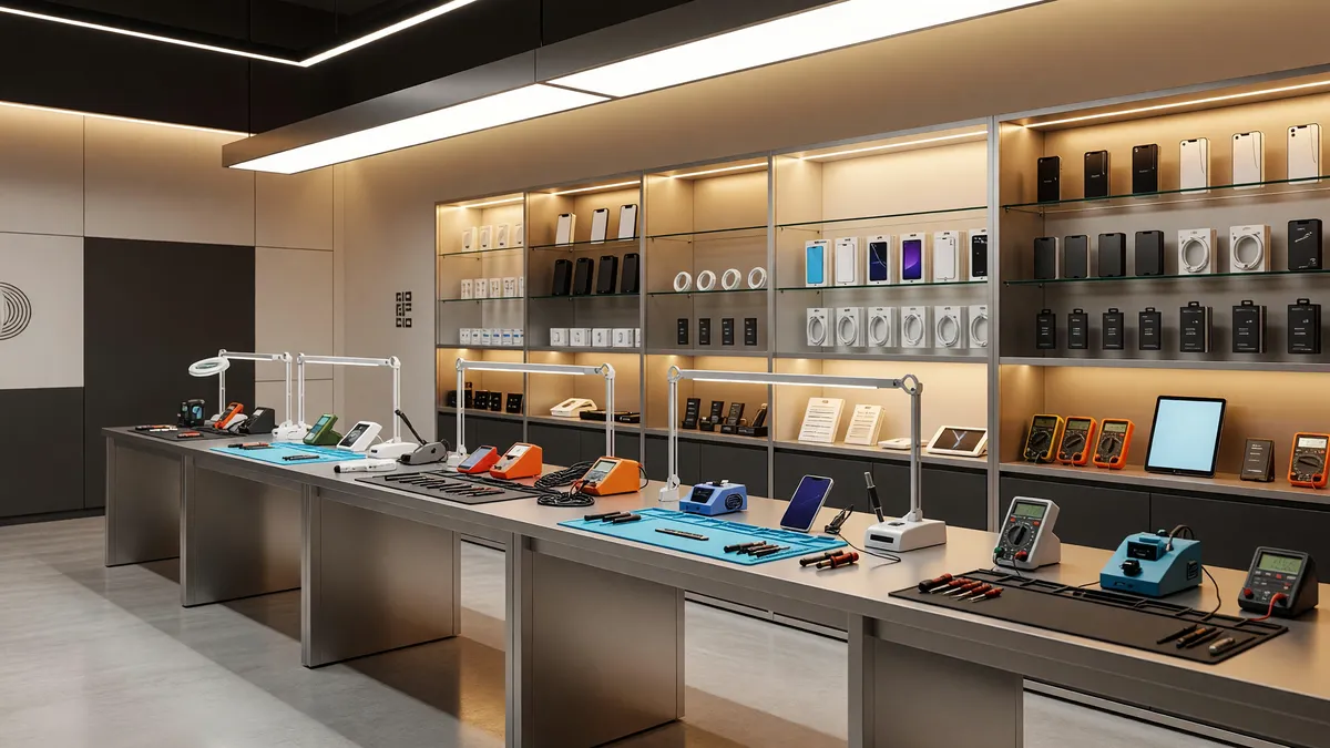 Electronics Repair Business with National Franchise