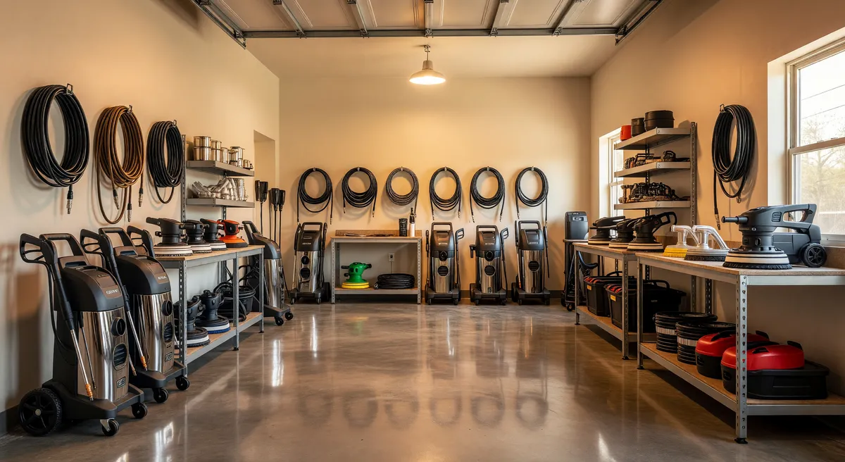 Professional Pressure Washing & Detailing Business with 5-Star Reputation