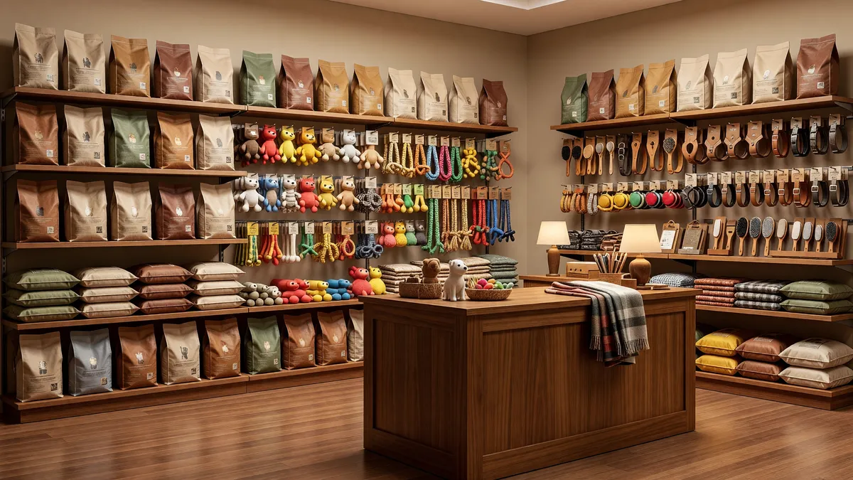 Well-Established Dog Supply Store with Dedicated Clientele