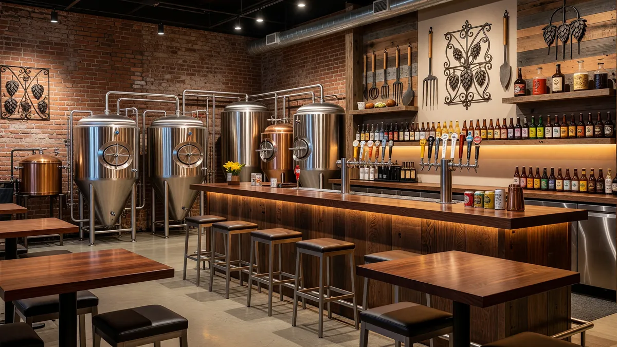 Established Craft Brewery and Taproom for Sale