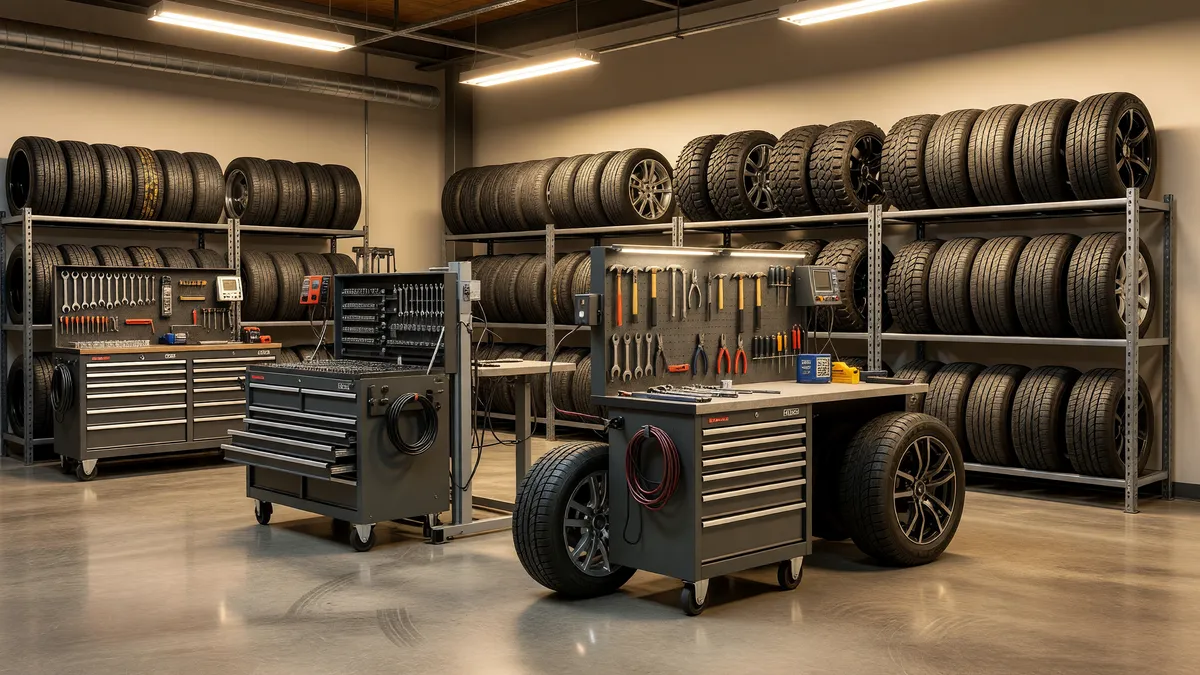 Thriving Auto Repair and Tire Sales Business in Northeastern New Mexico