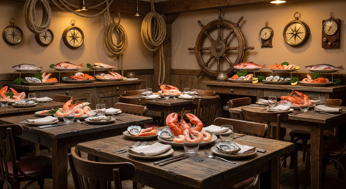 Popular SW Georgia Seafood Restaurant