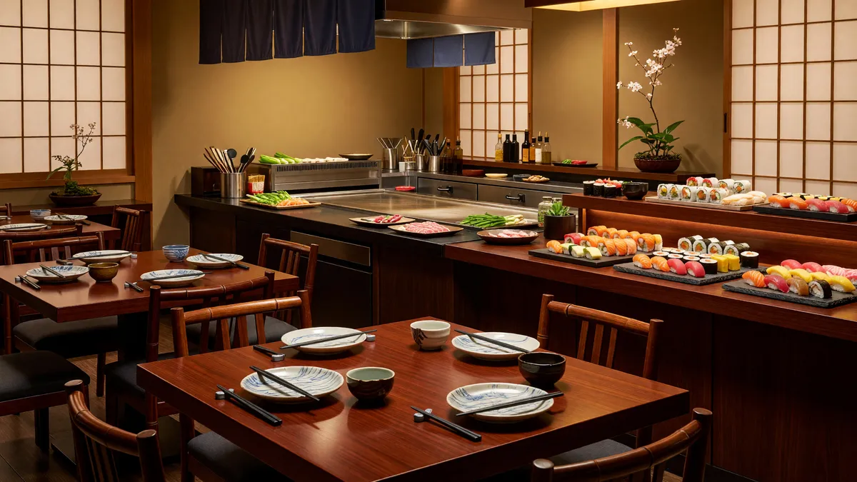 Established Sushi & Hibachi Restaurant | Strong Sales | Low Rent
