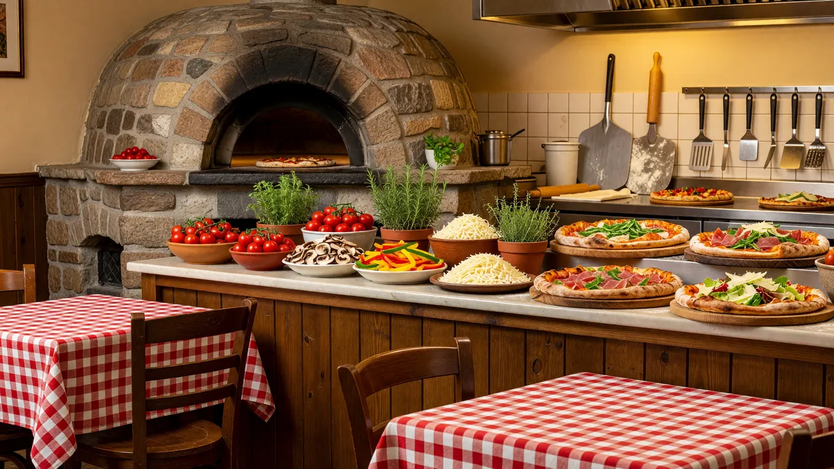 Well-Established Franchise Pizzeria in Busy Location