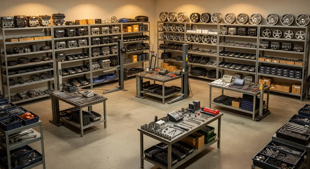 Established Auto Dismantling and Repair Business for Sale