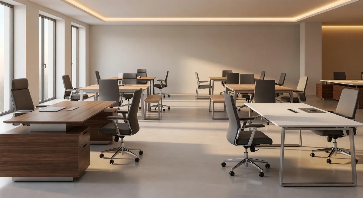 Vertical Integrated Commercial Furniture Business with Installation Services in Omaha