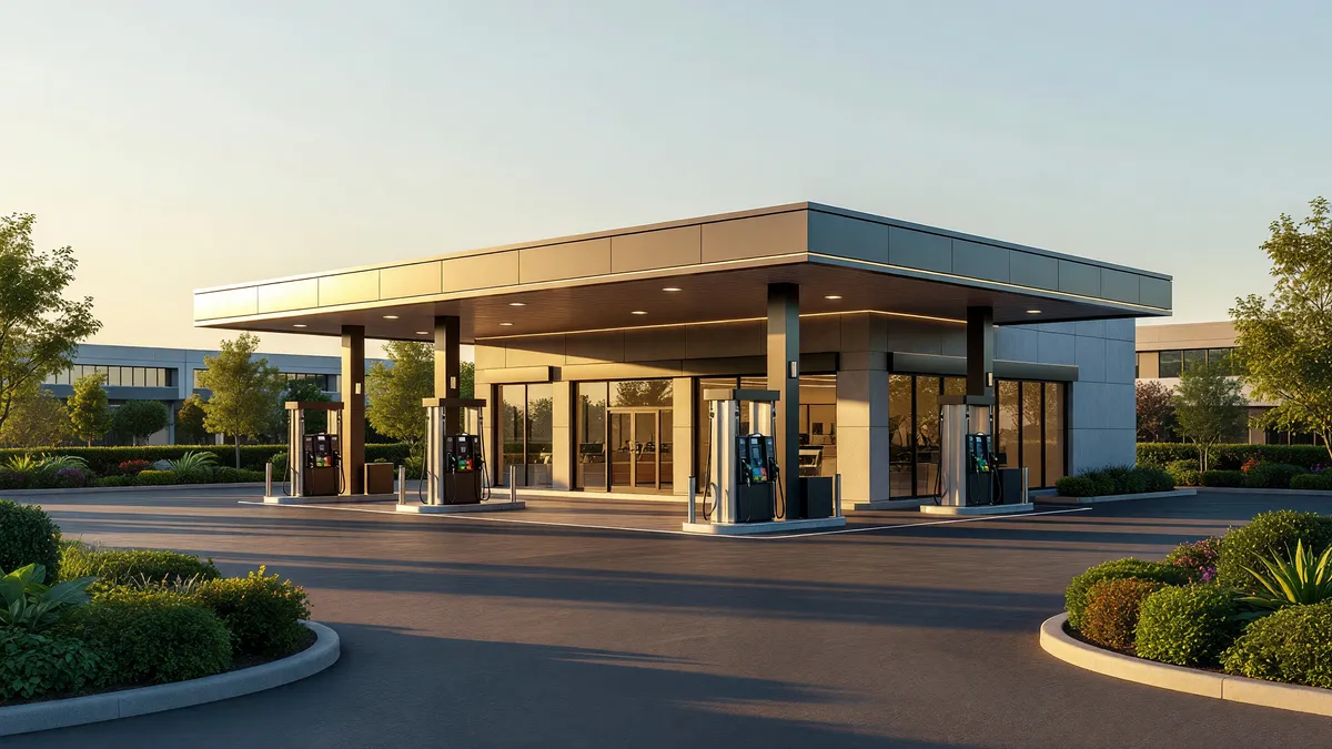 SG 11623 Florida Tampa Lakeland Branded Gas Station C- Store Property