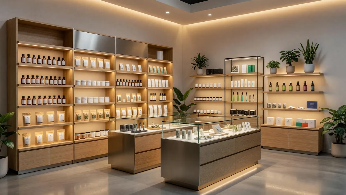 Very Profitable THC/CBD Dispensary with Trademarked Products