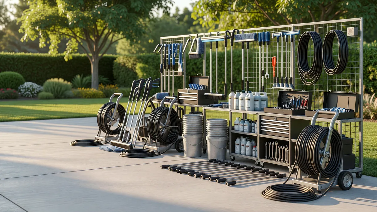 Thriving Exterior Cleaning Business with Six-Figure Income Potential