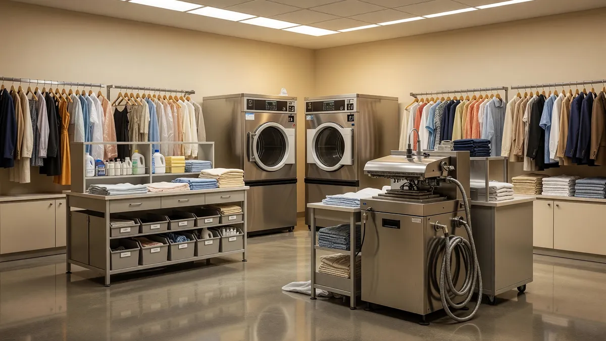 Established Dry Cleaning Service in Northeast Columbus