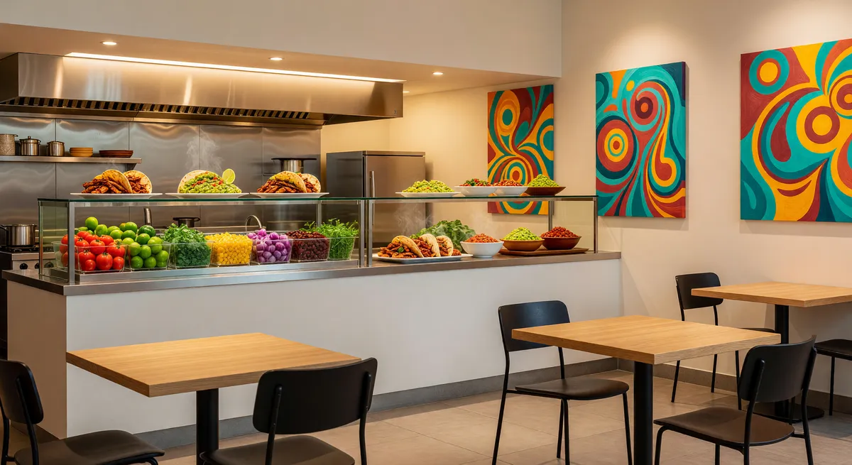 Popular Fast Casual Mexican Restaurant in Prime Location