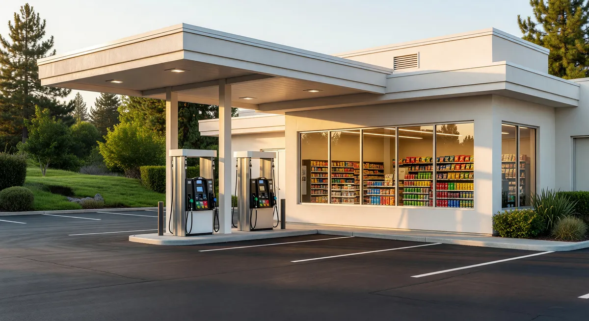 Well-Maintained Gas Station for Sale