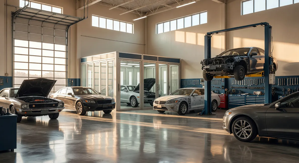 Prominent Auto Body Repair Shop in Sioux Falls Area