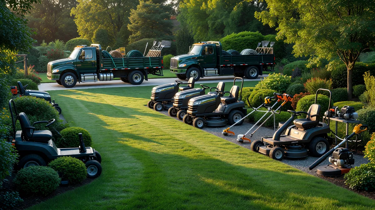 Established Landscaping Company with Vehicle/Equipment in New Jersey