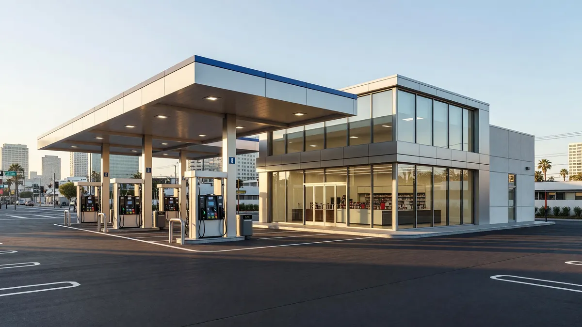 Mobil Gas Station and Shop Business only