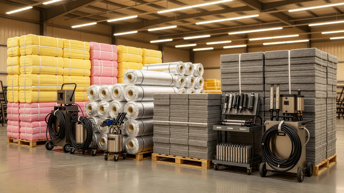 High-Demand Insulation Company Serving the Triangle
