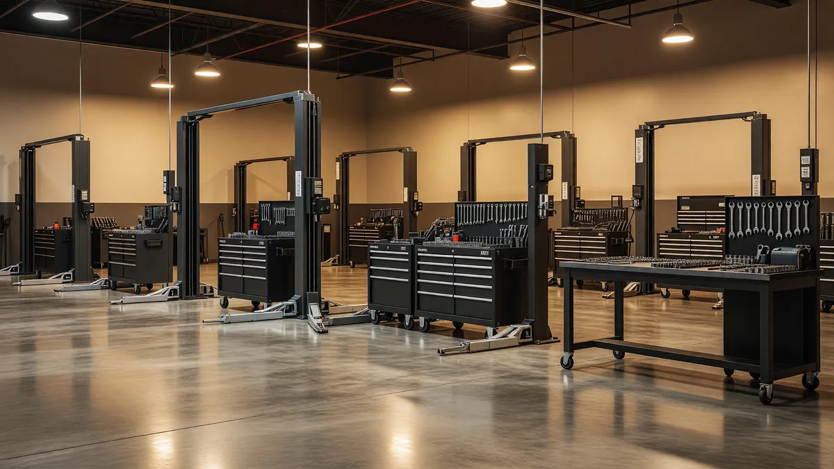 Fully Equipped Auto Shop for Sale in Henderson, NV