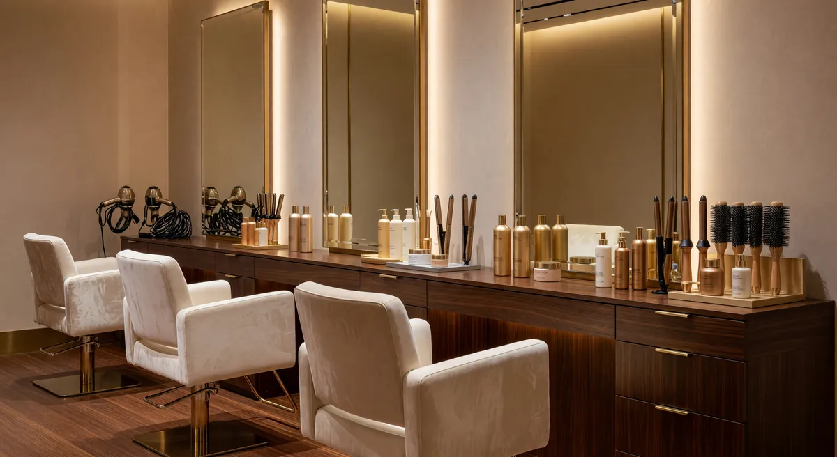 Profitable Salon with Multiple Revenue Streams in Miami, Florida!