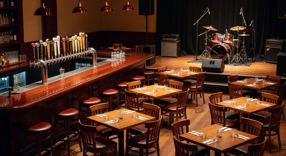 Popular Bar & Music Venue with Type 48 License in Spring Valley